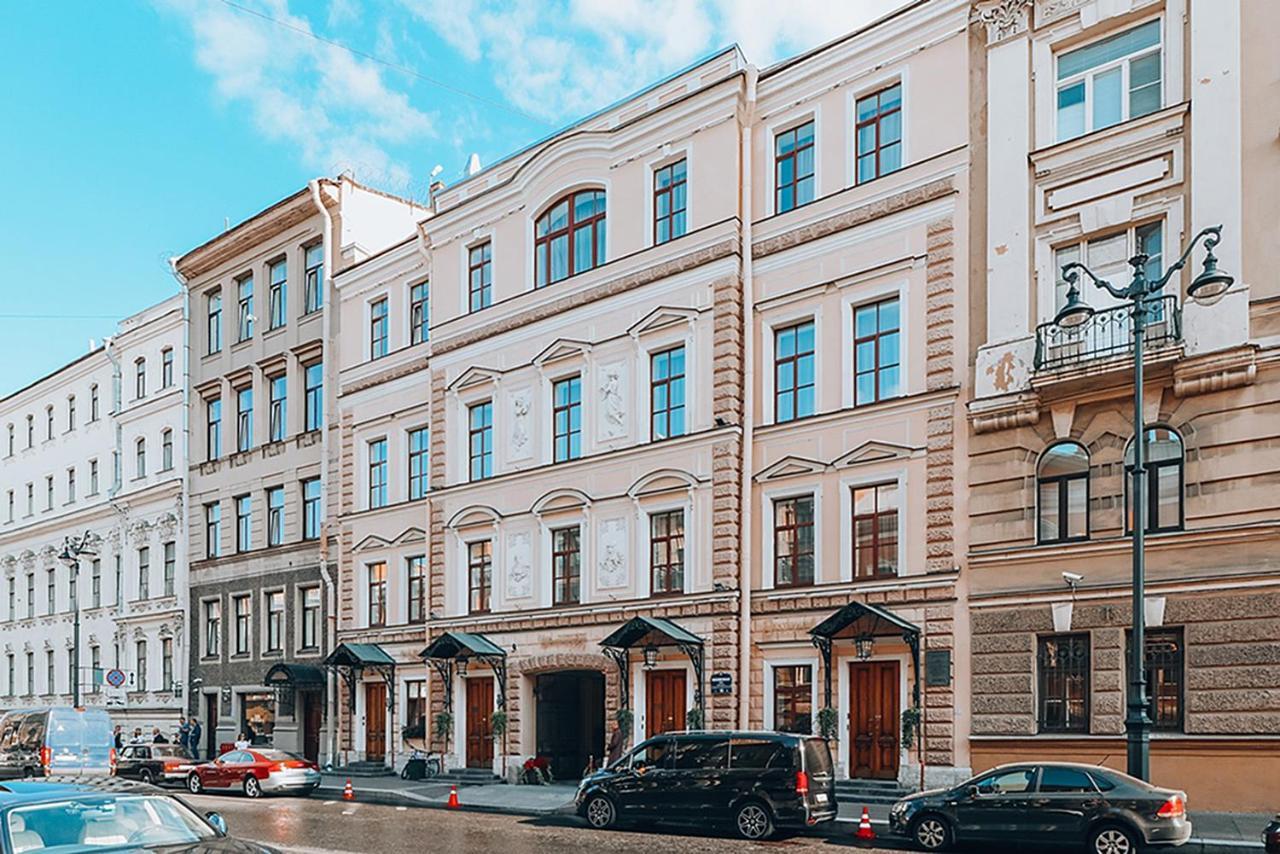 Ekaterina Hotel Saint Petersburg Bagian luar foto